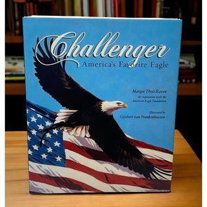 Challenger Americas Favorite Eagle Margot Raven 2005 Bald Eagle Reference